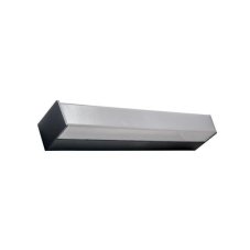 AZZARDO AZ2615 DECOline PETER 60 4000 MATT BLACK nástenné LED svietidlo 12W/800lm IP44 matná čierna