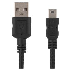 Nabíjací a dátový kábel USB 2.0 USB-A/micro USB-B 2m čierna EMOS SM7009BL