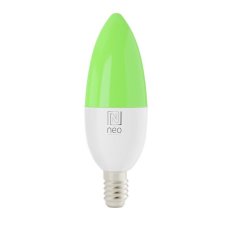 Immax 07716L NEO žárovka LED E14 6W/470lm 2700-6500K RGB, bílá, svíčka