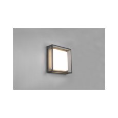 TRIO 677860142 WITHAM exteriérové stropné svietidlo SMD LED V100mm 14W/1550lm 2300+3000+4000K IP54 antracit