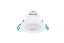 SYLVANIA 0090027 SylSpot zápustné svietidlo D87mm LED 4,8W 500lm 4000K IP65/20 biela (6ks)
