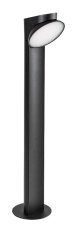 RABALUX 77149 Wengen venkovní stojanové svítidlo/sloupek V700mm LED 12W/790lm 3000K IP54 černá
