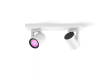 Philips Hue White and color ambiance 8720169318076 Argenta spot 2xGU10 4,2W 2000-6500+RGB bílá