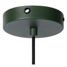 LUCIDE 45496/01/33 SIEMON závesné svietidlo D400mm 1xE27 zelená
