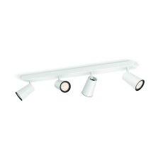 Philips 50574/31/PN Paisley spot 4xGU10 bílý