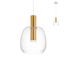 Redo 01-1819 CANDELA SU LED interiérové závěsné svítidlo 6.6W 3000K zlatá 470lm