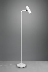 TRIO 412400131 MARLEY stojacia lampa 1xGU10 biela matná