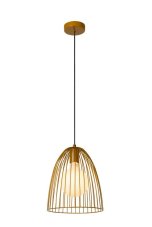 LUCIDE 74417/01/44 MACARONS závěsné svítidlo D245mm 1xE27 okrová žlutá