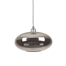 Závěsné svítidlo Ideal lux 207995 BLOB SP1 FUME 1xE27 42W chrom