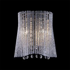 Luxera 46106 Zonda nástěnné křišťál 2x40W