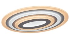 RABALUX 3097 Taneli LED stropné stmievateľné svietidlo 41W/3053lm 3000-6500K s diaľkovým ovládačom biele