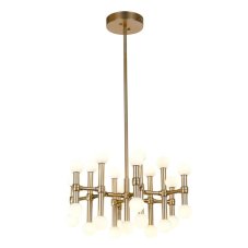  MX16009008-25A B ITALUX Giovanna moderní závěsné svítidlo 65W = 4489lm LED bílé světlo (3000K) IP20