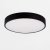 LED stropné svietidlo 60 cm 4100 lm 3000+4000+5500K IP44 čierne Zuma Line NADI MS724-R600