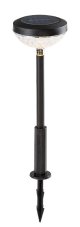 RABALUX 77177 Monor solárne dekoratívne svietidlo V350mm LED 0,1W/3lm 3000K IP44 čierna