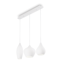 Závesné svietidlo Ideal lux 111858 SOFT SP3 BIANCO 3xE14 40W