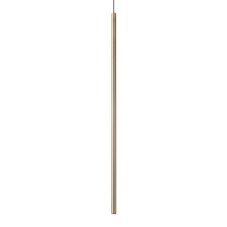 Ideal Lux 263700 FILO závesné svietidlo LED D15mm 3,5W/400lm 3000K mosadz