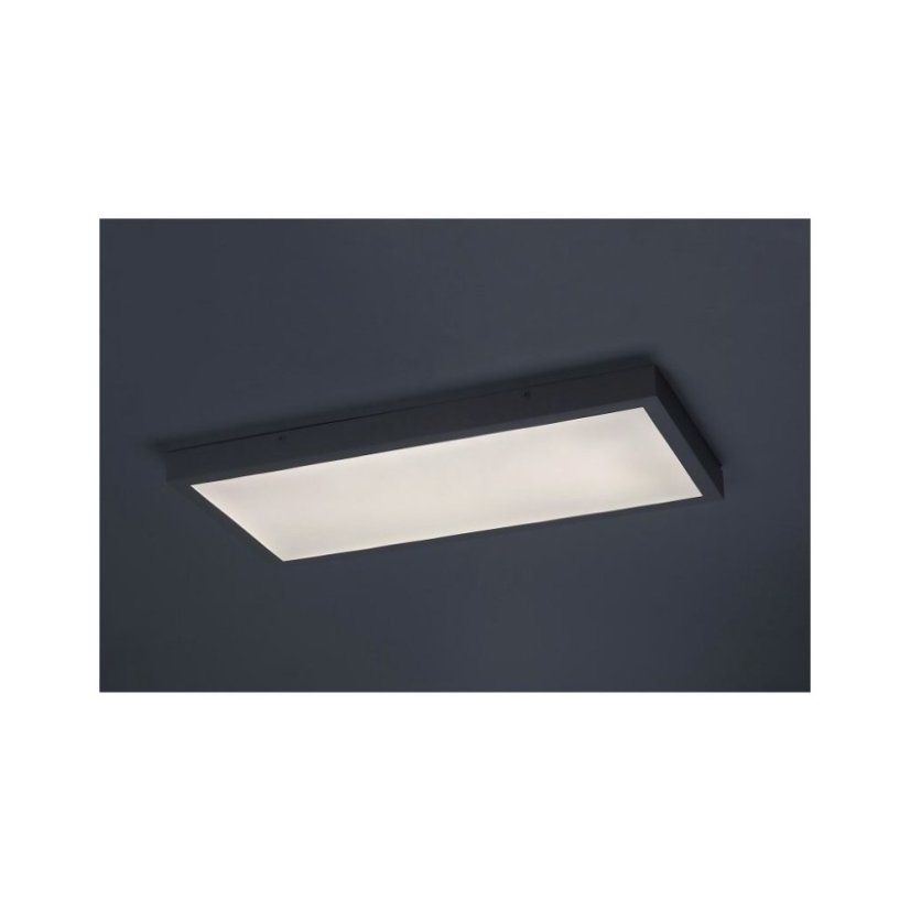 RABALUX 71077 Damek2 stropné svietidlo LED 24W/1750lm 4000K biela, 600x300mm