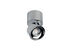 LED2 11508355DT KLIP ON stropné povrchové bodové svietidlo LED D77mm 11W/770lm 3000K TRIAC chróm