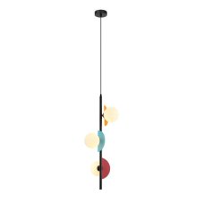 Závěsné svítidlo 3x G9 vícebarevná ITALUX Nauti PND-37482-3V-MLTI
