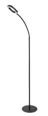 RABALUX 74004 Rader dotyková stojací lampa LED V1330mm 11W/570lm 3000K černá, bílá