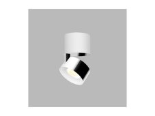 LED2 11508315 KLIP ON stropné bodové nastaviteľné sklopné svietidlo 11W/770lm 3000K biela/chróm