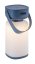 RABALUX 77145 Funes prenosné stolové svietidlo V190mm LED 3W/120lm 2800+4000+6500K IP44 modrá