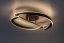 RABALUX 71149 Adalind stropné svietidlo D600mm LED 40W/4800/2200lm 3000K čierna, zlatá, biela