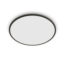 Philips 8719514418011 SuperSlim venkovní stropní svítidlo LED 15W/1500lm 4000K IP54 černá SceneSwitch