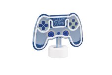 TRIO Reality R55911101 CONTROL dekorační stolní lampička SMD LED V180mm 1,2W modrá, bílá