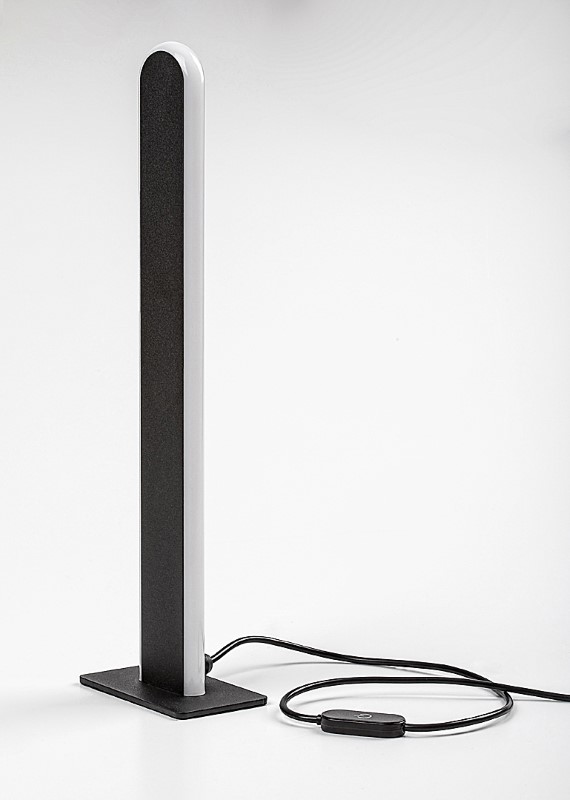 RABALUX 74194 Sindri stolná lampička LED 15W/750lm 3000+4000K čierna, biela