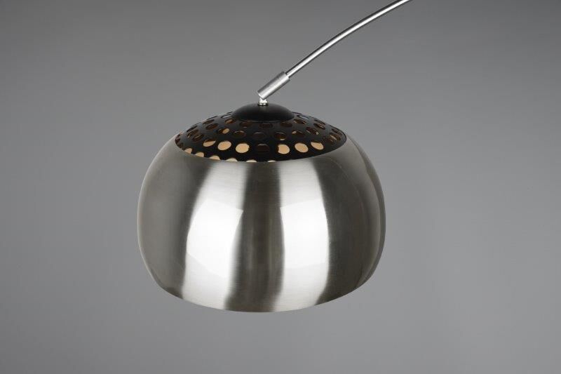 TRIO 411700107 ARGENTINA stojaca lampa 1xE27 V2000mm matný nikel