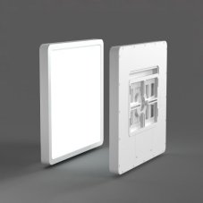 ITALUX PLF-83625-450S-45W-WH Bastia stropní svítidlo LED 45W/5300lm 2800+4000+6000K bílá