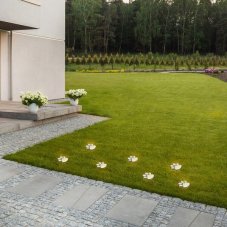 RABALUX 77001 Wigry solární svítidlo dekorativní zapichovací - tlapky LED 4550mm 0,06W/3lm 3000K IP44 černá, bílá, soumrakový senzor