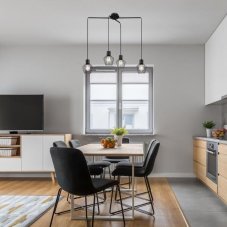 Rabalux 3540 Belan závěsné svítidlo 4xE27 černá