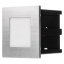 Emos ZC0110 LED AMAL vstavané svietidlo obdĺžnik štvorec 80 × 80 × 61 mm 2W 70lm 4000K nerez
