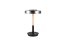 TRIO 554910132 CELESTE stolní lampička V350mm SMD LED 10W/1050lm 3000K černá, dřevo