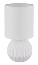 GLOBO 21730W SYLAS stolní lampička V230mm 1xE14 bílá
