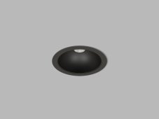 LED2 2235753 ZENO zápustné bodové svítidlo LED D102mm 10W/760lm 3000-4000-5000K IP54 černá