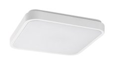 RABALUX 77138 Lowar vonkajšie stropné svietidlo so senzorom 285x285mm LED 18W/1150lm 4000K IP44 biela