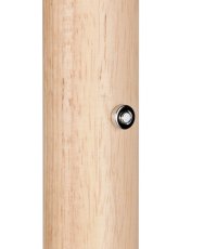 TRIO 454910132 CELESTE stojací lampa V1600mm SMD LED 15W/1750lm 3000K černá, dřevo