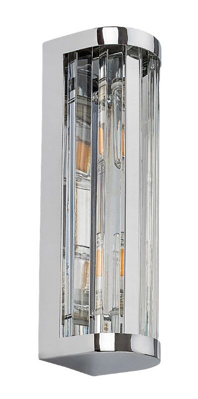 RABALUX 75035 Sybil nástenné svietidlo 2xG9 IP44 chrómová, priehľadná