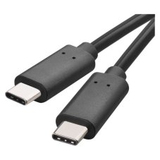 Nabíjací a dátový kábel USB 2.0 USB-C/USB-C 1m čierna EMOS SM7028BL