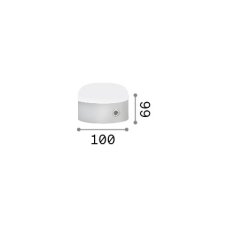 Ideal lux 334974 MIGNON dotyková stolná lampička V66mm LED 5W 500/330lm 3000K čierna, nabíjateľná batéria