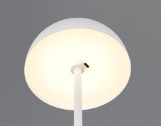 TRIO Reality R54891131 MUNOZ dotyková stolní lampička v210mm SMD LED 1,3W/120lm 3000K bílá matná