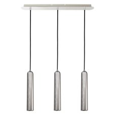 FH31143-AJ13-SN ITALUX Athan SN moderní závěsné svítidlo 3X50W GU10 IP20