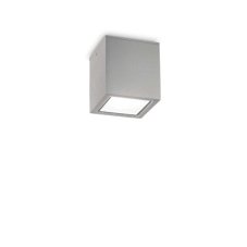 Ideal lux 326894 OUTDOOR TECHO SMALL vonkajšie stropné svietidlo 1xGU10 IP54 šedá