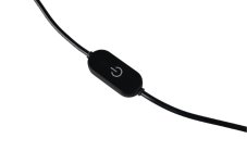 TRIO 531410107 DIOS stolní lampička V300mm SMD LED 8W/950lm 2300+3000+4000K nikl matný, 3-krokové stmívání