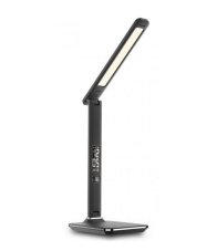Immax 08930L LED stolní lampička KINGFISHER BLACK černá