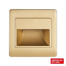 EMITHOR 70405 STEP LIGHT zápustné svítidlo LED 1,5W=120lm 4000K