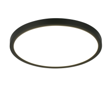 Stropní svítidlo LED 2300 / 3000 / 4000K čierna matná IP20 TRIO Reality DRACO R65891932